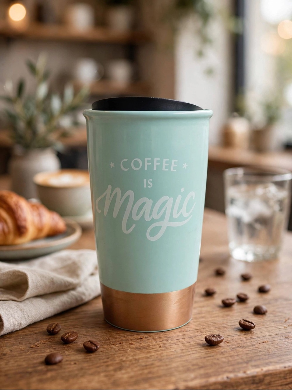 Starbucks Coffee is Magic Travel Mug